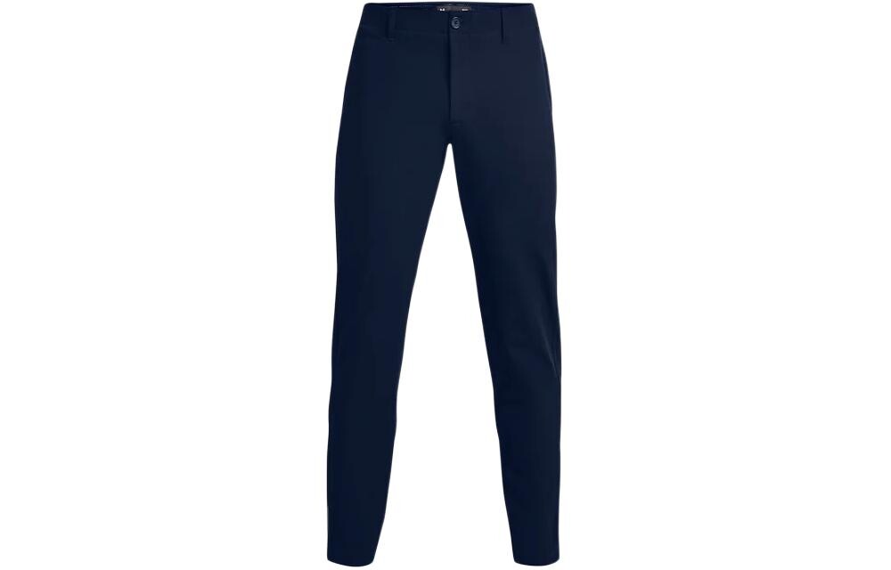 

Трикотажные штаны ColdGear мужские темно-синие Under Armour, синий