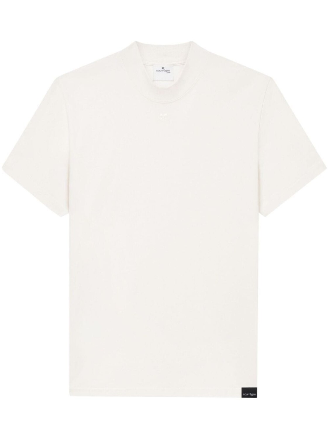 

Courrèges футболка Volcano с логотипом, белый