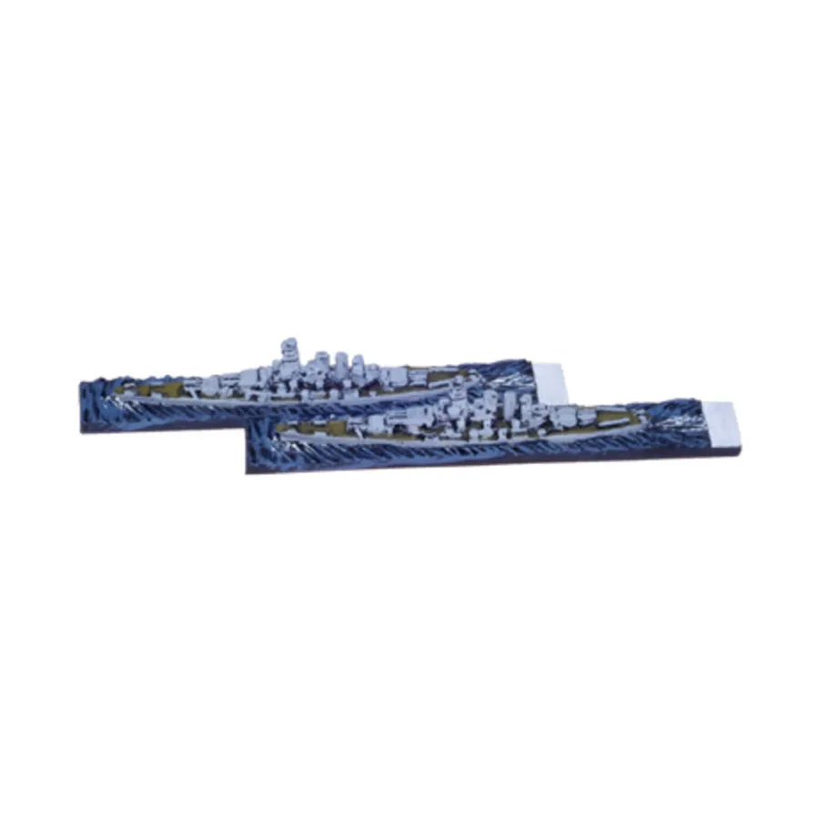 

Вашингтон, Figurehead Ships - WWII Ships - US Navy (1:6000) (Noble Miniatures)