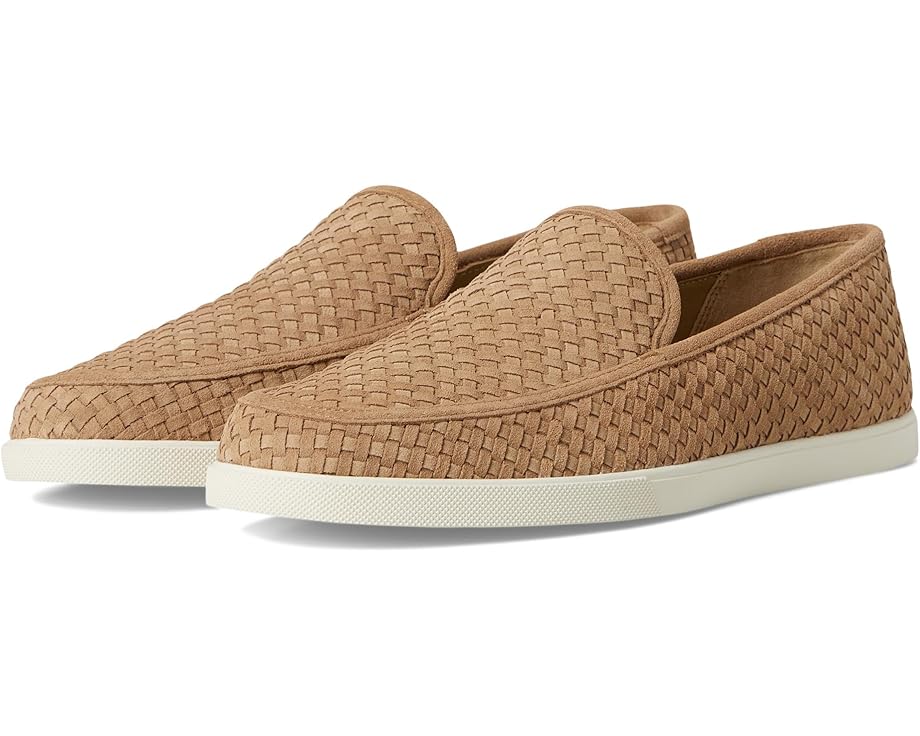 

Лоферы Vince Sonoma, цвет New Camel Woven Suede