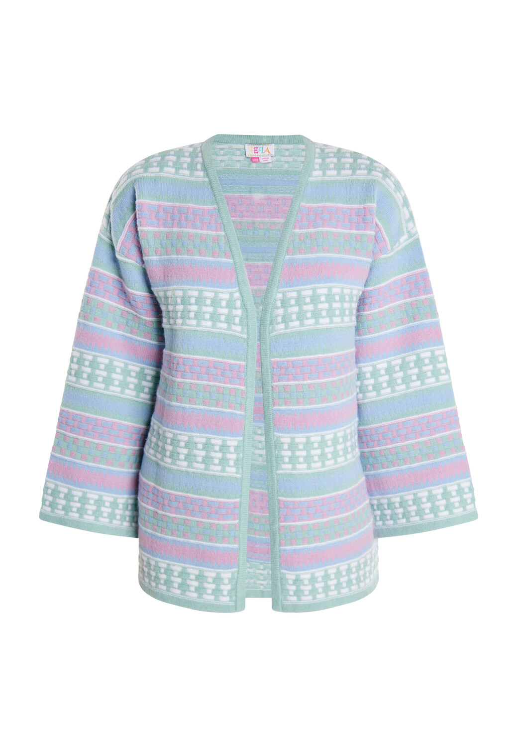 

Толстовка IZIA Cardigan, цвет Mint Mehrfarbig