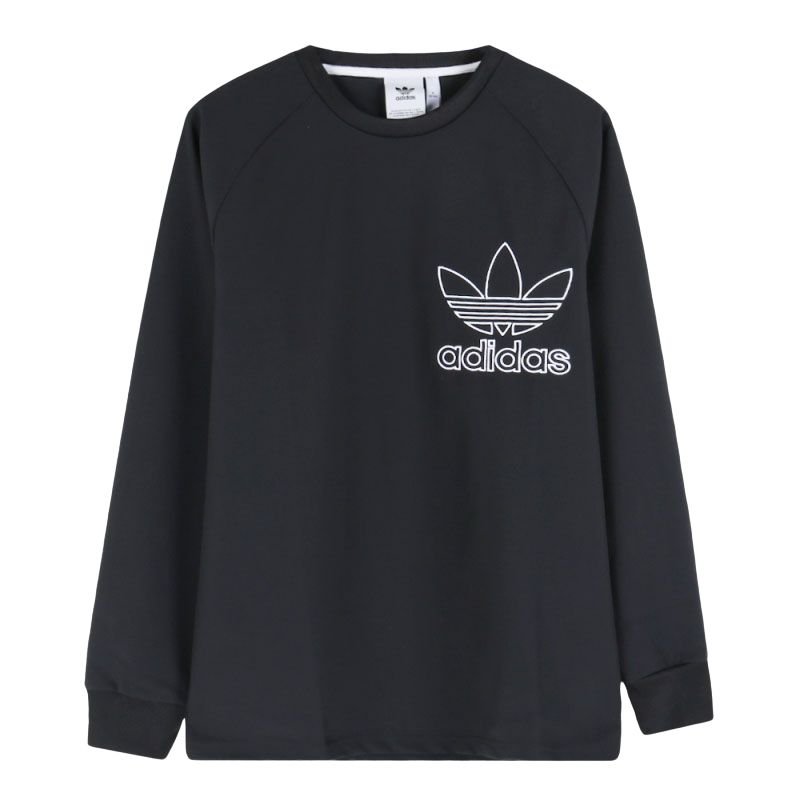Свитер мужской черный Adidas Originals — фото 2