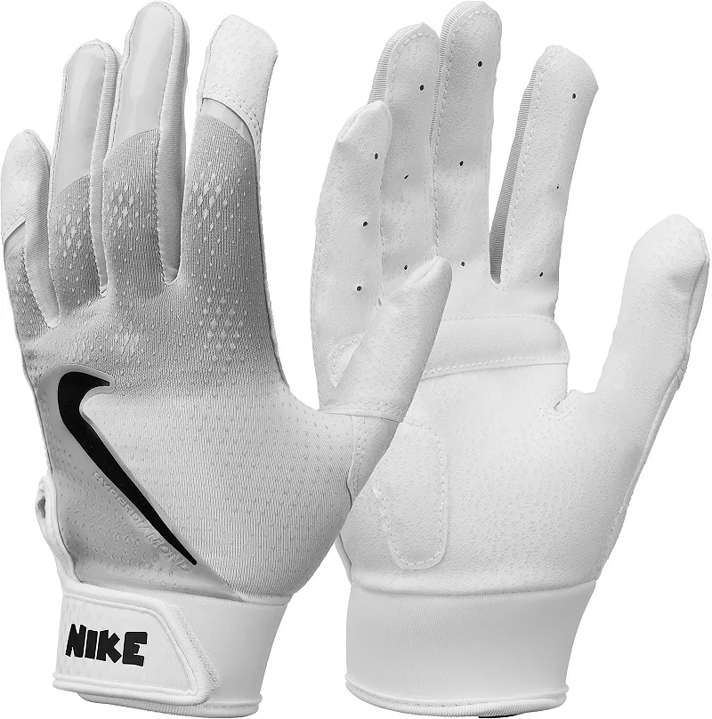 

Перчатки для софтбола Nike Hyperdiamond 3.0 для девочек, белый