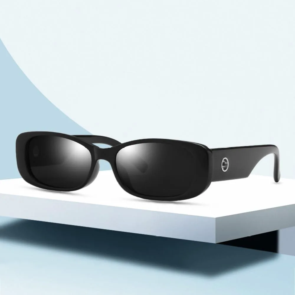 

Солнцезащитные очки LVTFCO Retro Rectangle для женщин, модные, с леопардовым принтом, цвета шампанского, овальные, с защитой от УФ-излучения UV400, Champagne Tea