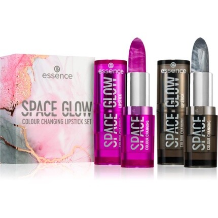 

Подарочный набор для губ Essence Space Glow