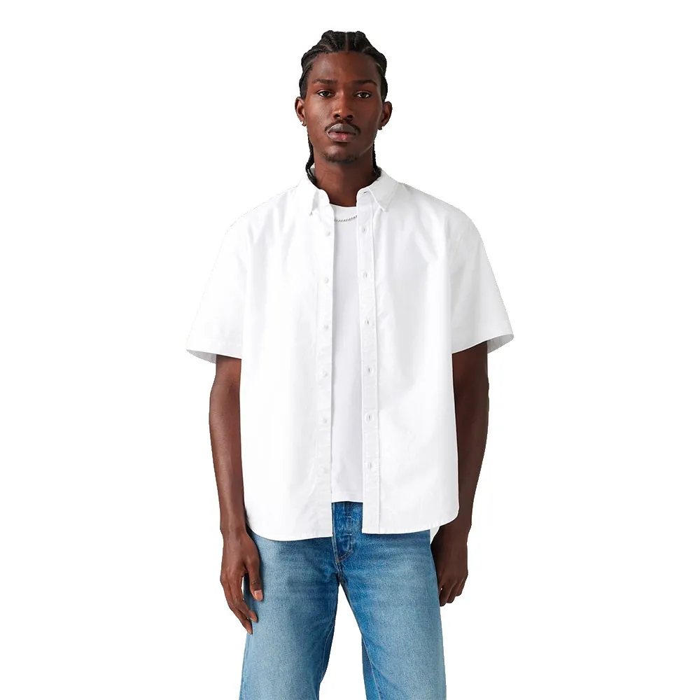 

Рубашка с коротким рукавом Levi's Authentic Down, белый
