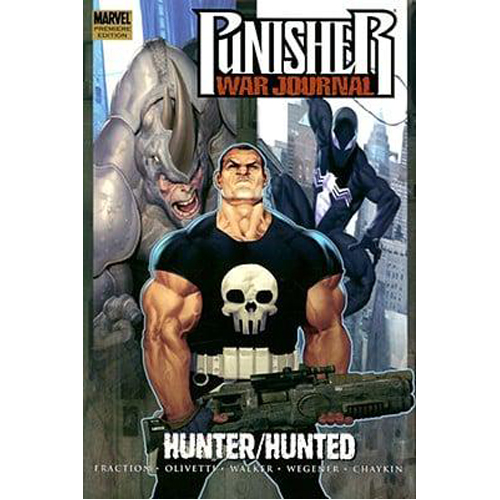 

Книга Punisher War Journal Vol.3: Hunter Hunted (Hardback)