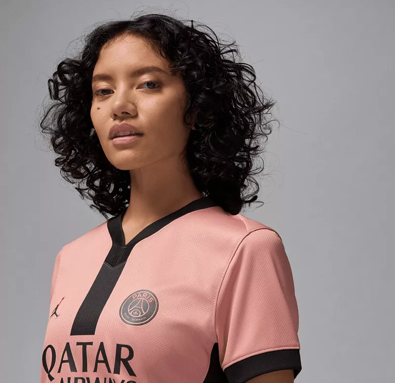 Женская футболка Jordan Paris Saint-Germain 2024-2025, третья реплика — фото 4