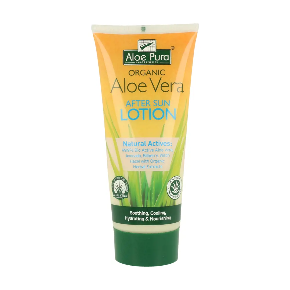 

Крем для тела Loción After Sun Aloe Vera Aloe Pura, 200 мл
