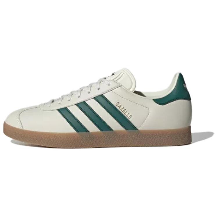 

Кроссовки adidas originals Gazelle Skateboarding Shoes Men Low-top White/College Green, белый/зеленый