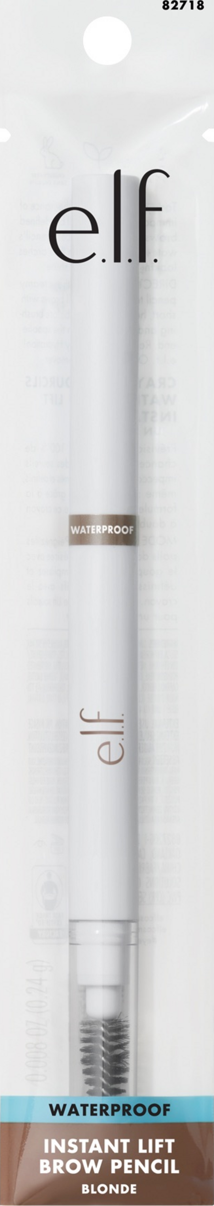 

Карандаш для бровей e.l.f. Cosmetics Instant Lift Waterproof Brow Pencil Blonde