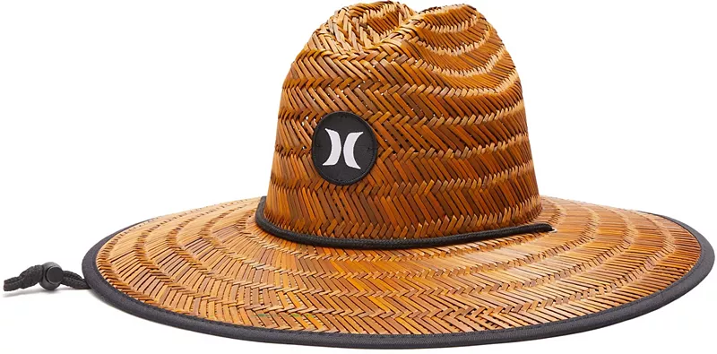 

Мужская соломенная шляпа Hurley Pacific Beach, коричневый