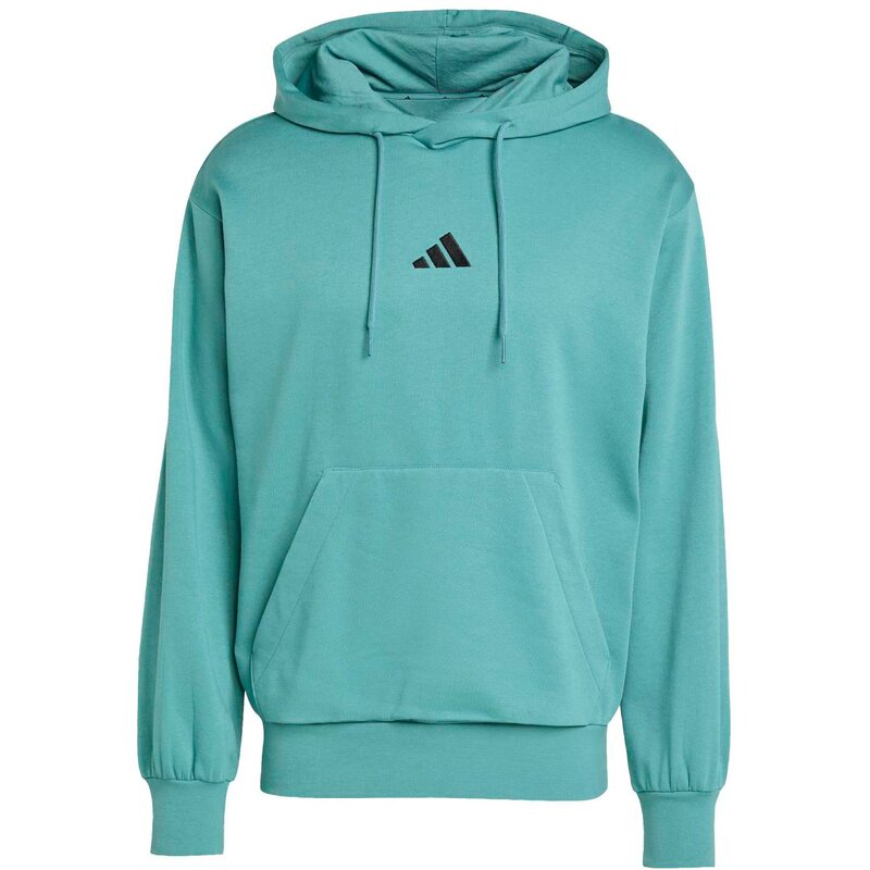 

Толстовка с капюшоном, базовая вещь, feelcozy Adidas, цвет pretea