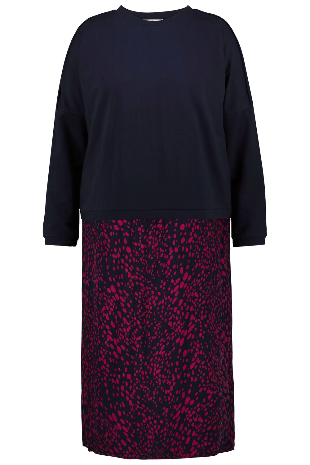 

Платье Ulla Popken Jersey, морской