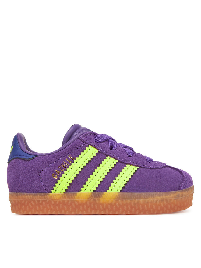 

Кроссовки Gazelle Comfort Closure Jp7136 Adidas, фиолетовый