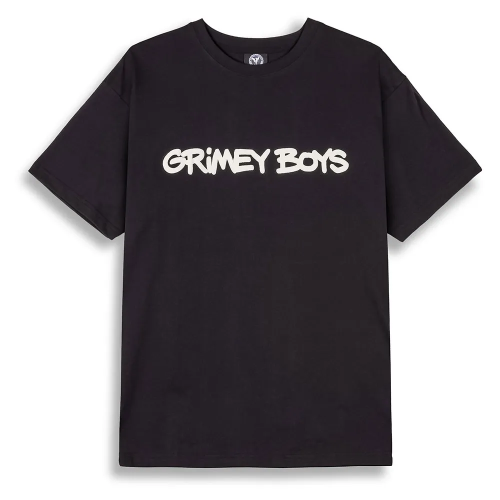 

Футболка с коротким рукавом Grimey Boys Regular, черный