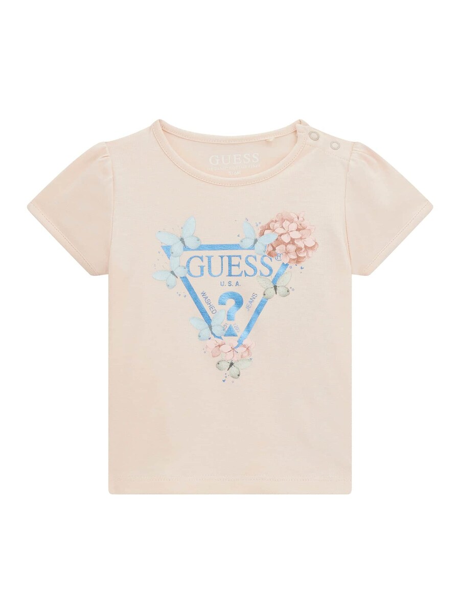 

Футболка GUESS Shirt, светло-розовый