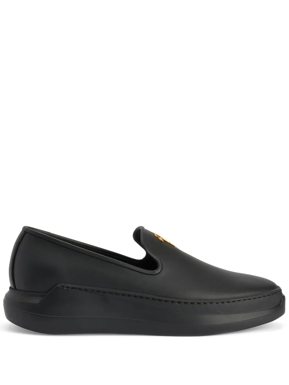 

Лоферы Conley Giuseppe Zanotti, черный