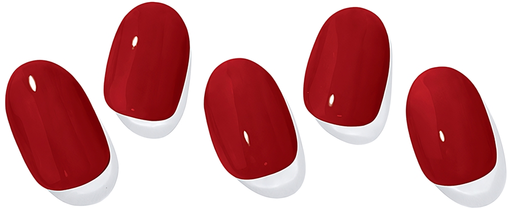 

Гелевые наклейки для ногтей N Addict Ohora, atspalvis nb-022 30 шт