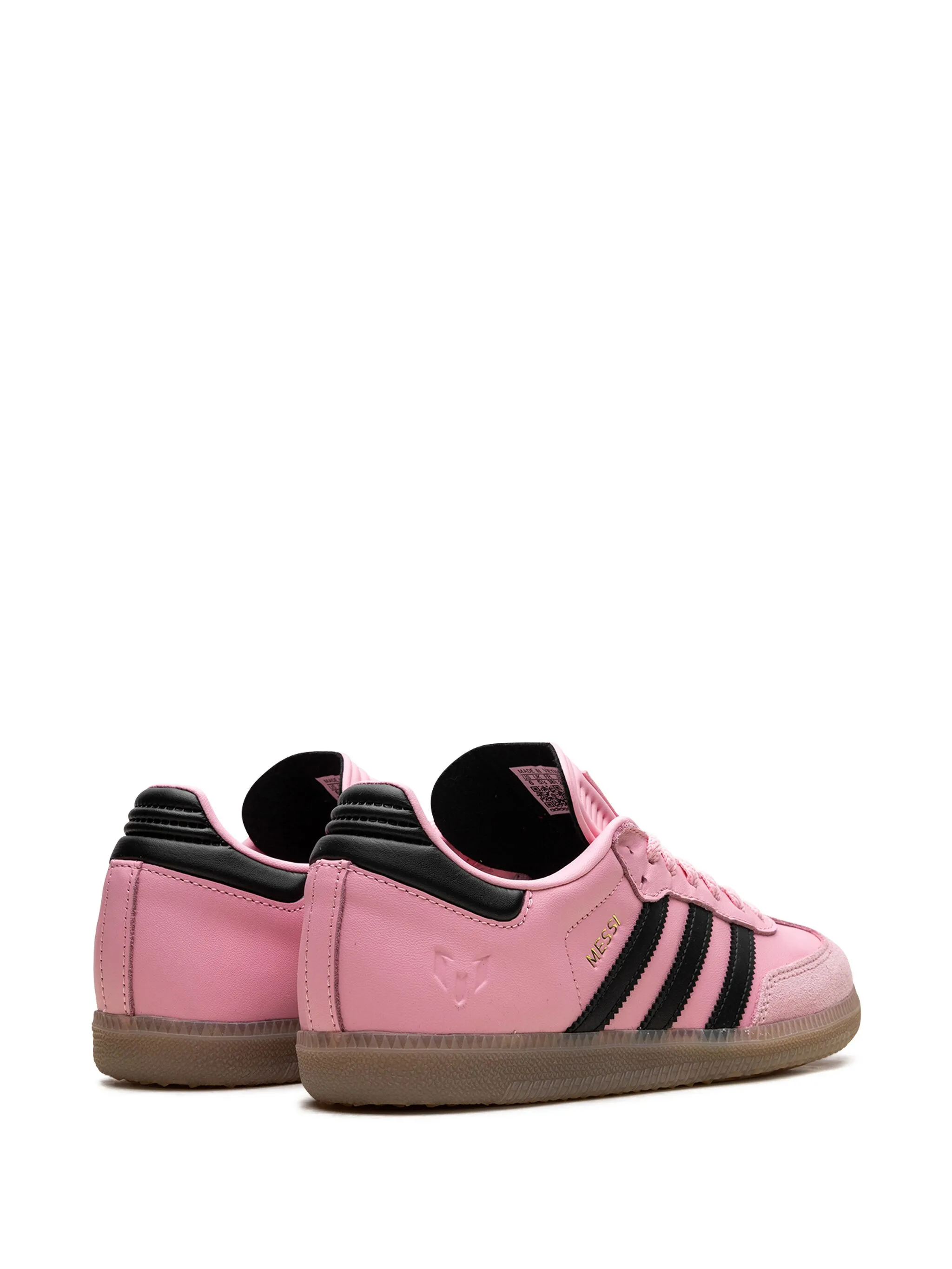 Кроссовки Samba Indoor Messi Light Adidas, розовый — фото 3