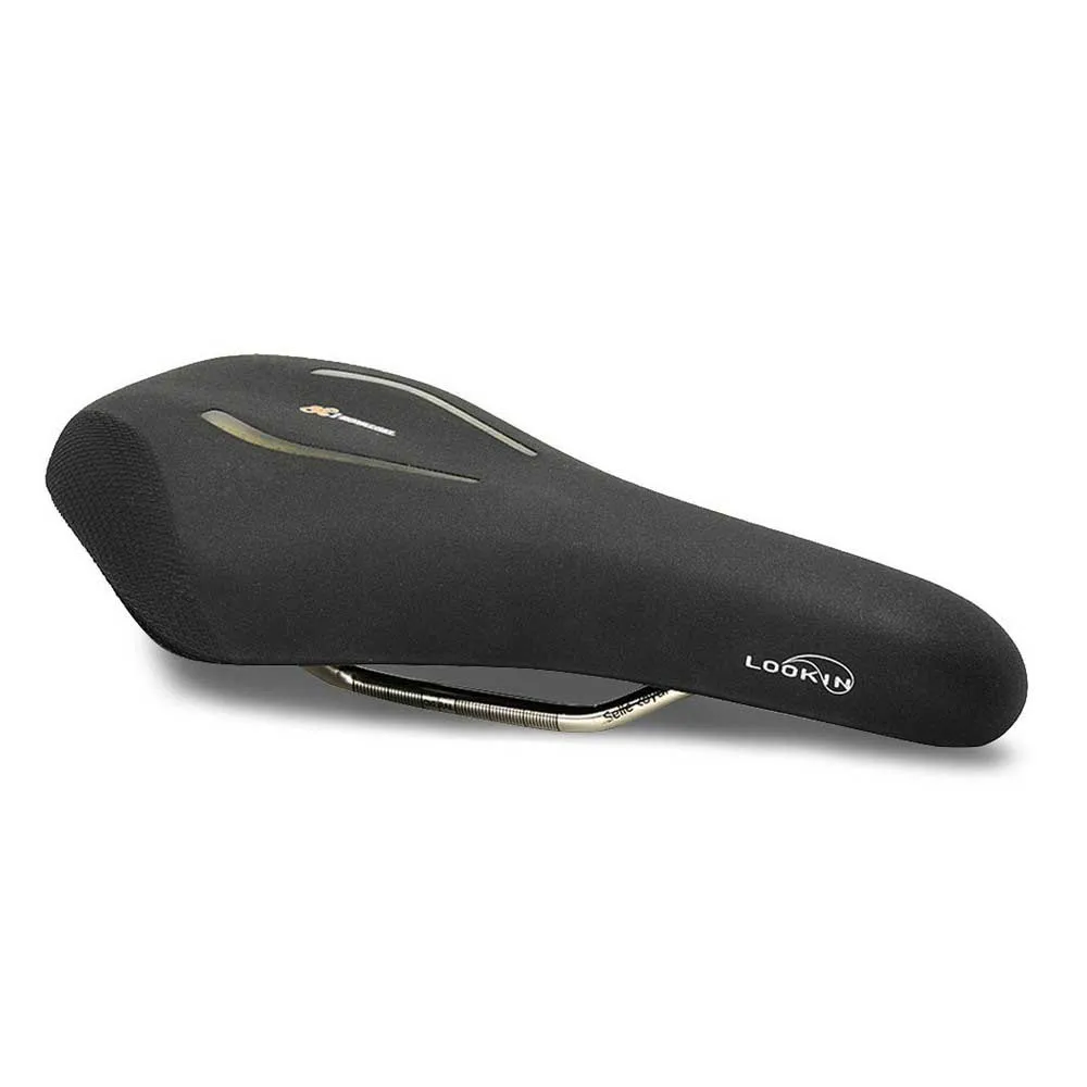 

Седло Selle Royal Lookin Evo Stracciatella Moderat, черный