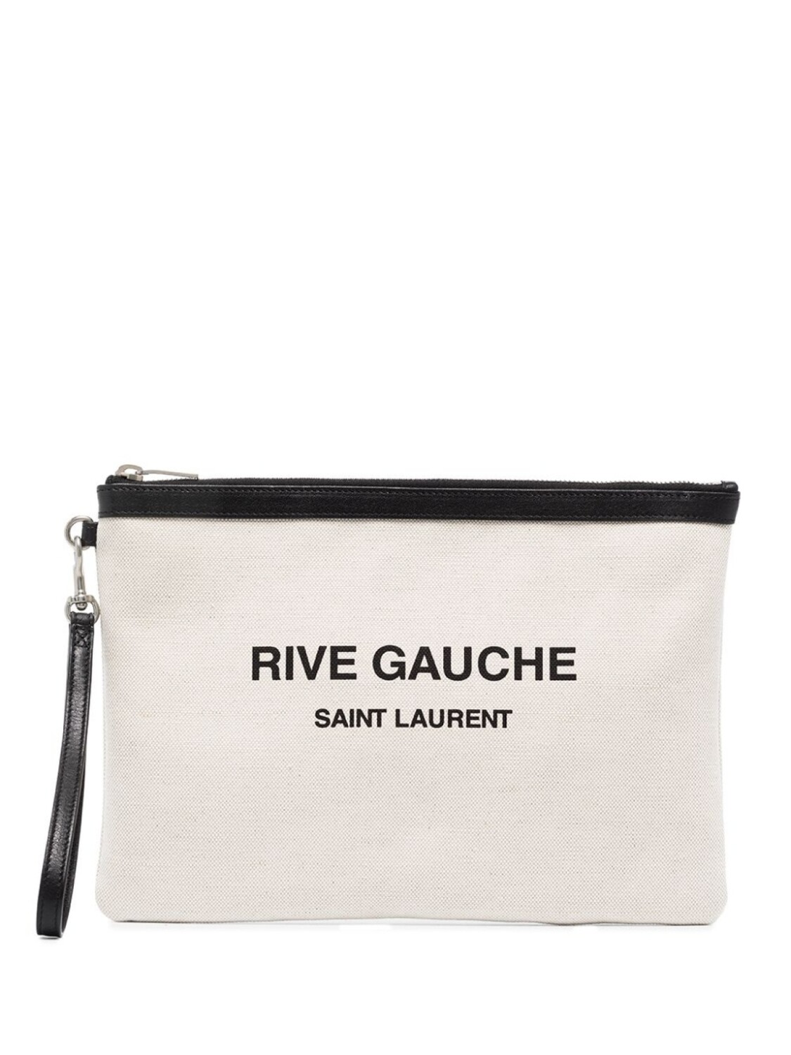

Клатч Rive Gauche Saint Laurent, нейтральный цвет