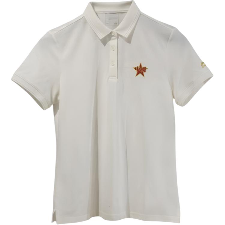 

LINING Белая поло для мужчин, Белый, LINING Белая поло для мужчин