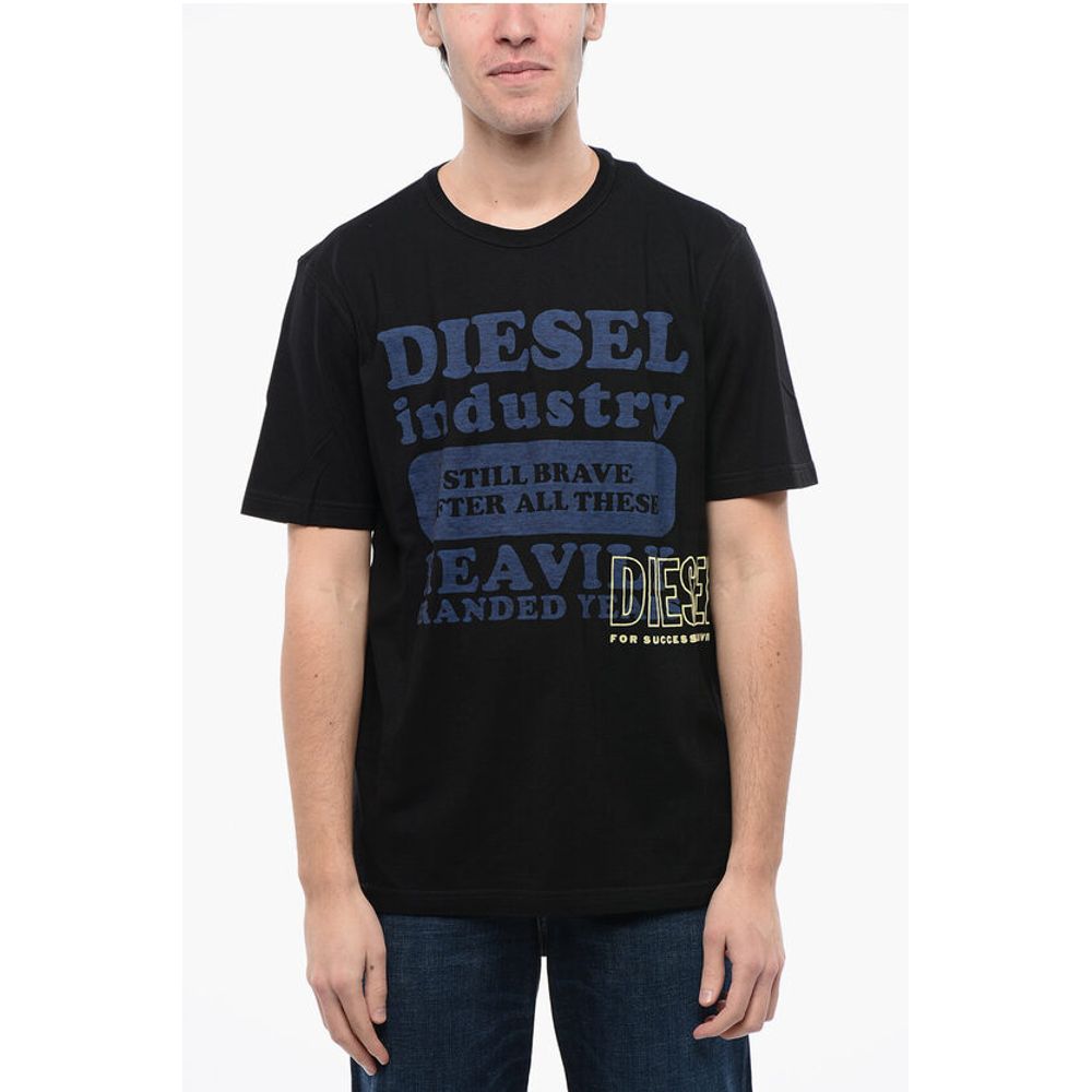 

Футболка RED TAG с круглым вырезом T-JUST-N9 с контрастным макси-принтом Diesel, Black