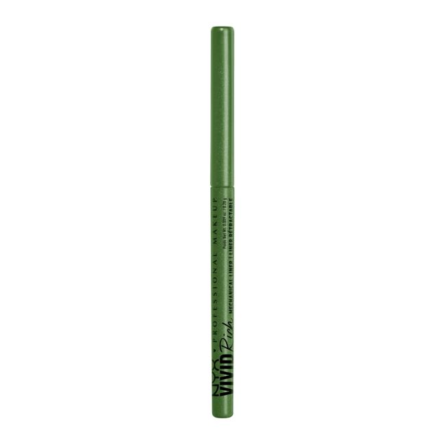 

Яркий насыщенный механический карандаш для глаз NYX Professional Makeup, цвет it's giving jade, 0,28 гр