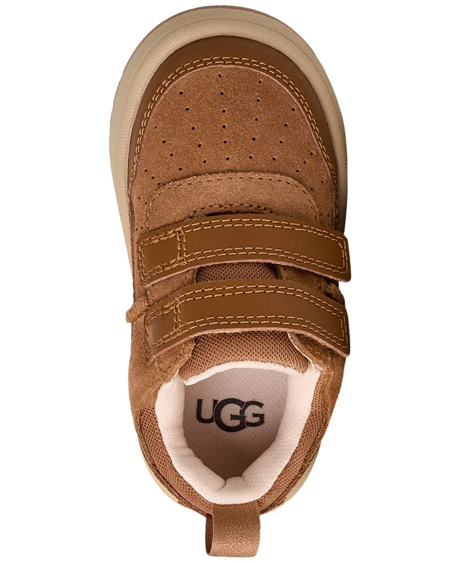 Детские кроссовки Rennie с низким круглым носком UGG, Chestnut — фото 4