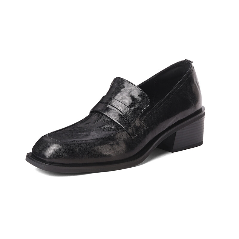 

Туфли женские повседневные Women's Casual Shoes Women's Black Raphael Sona