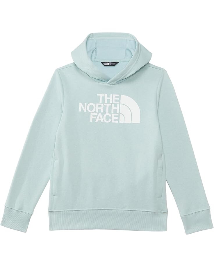 

Худи The North Face Kids Teen Half Dome Camp Fleece Pullover Hoodie, цвет Muted Pine