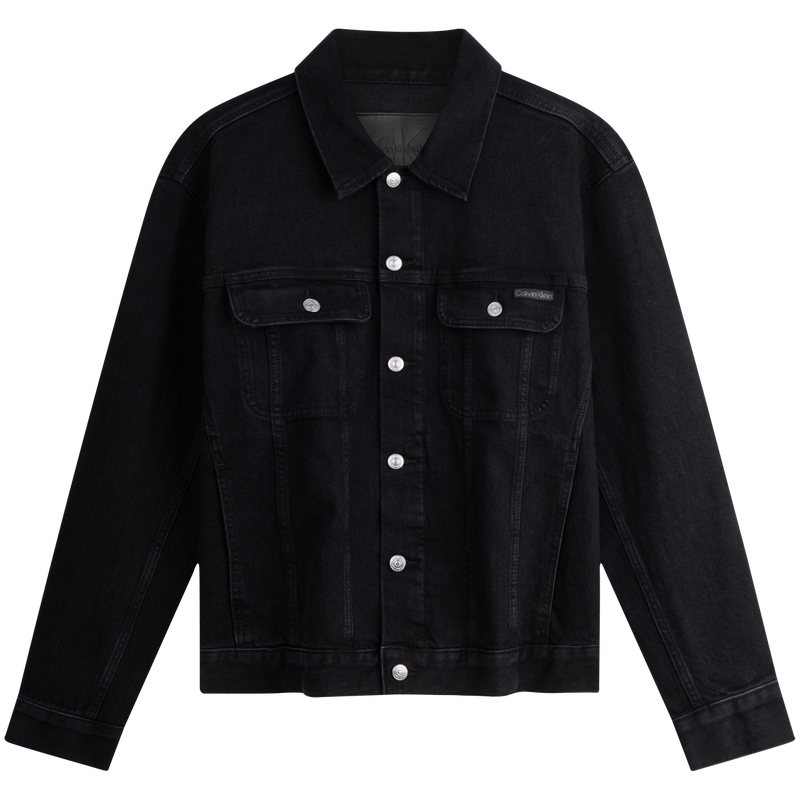 

Calvin Klein Джинсовая куртка мужская, 1BY-Denim Black