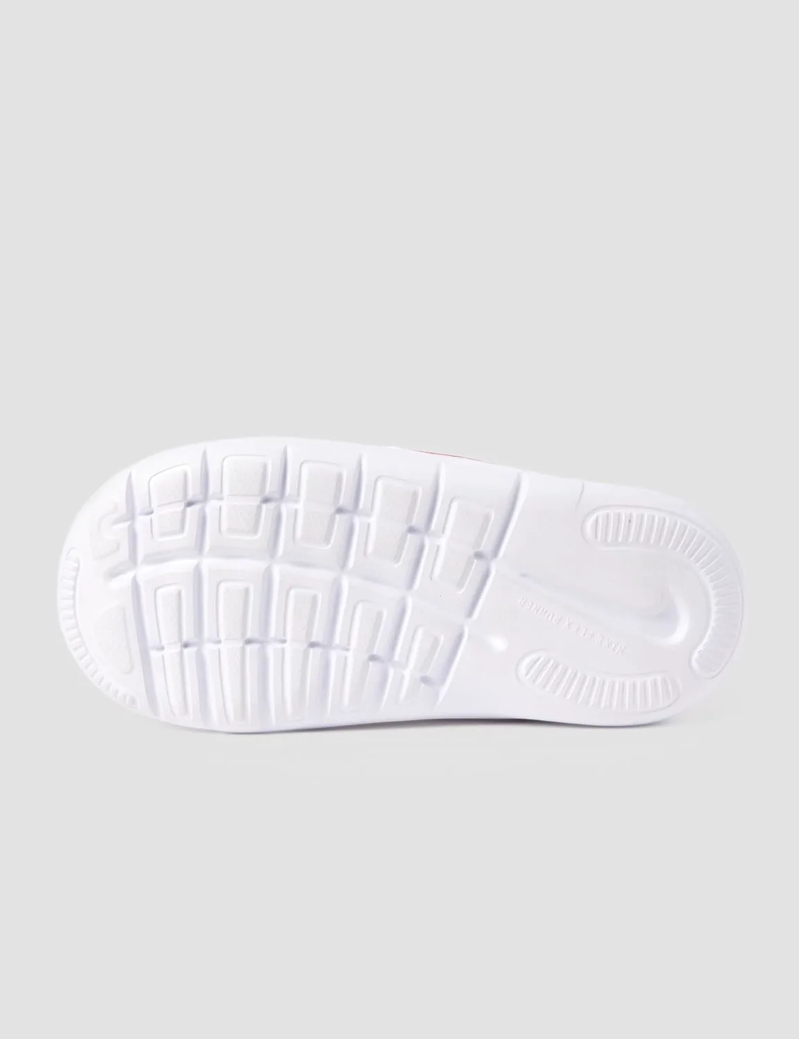 Детские беговые кроссовки Nike Flex Runner 4 (унисекс), красный — фото 3