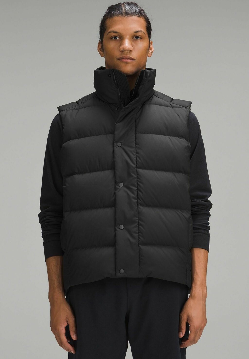 

Жилет WUNDER PUFF lululemon, цвет black
