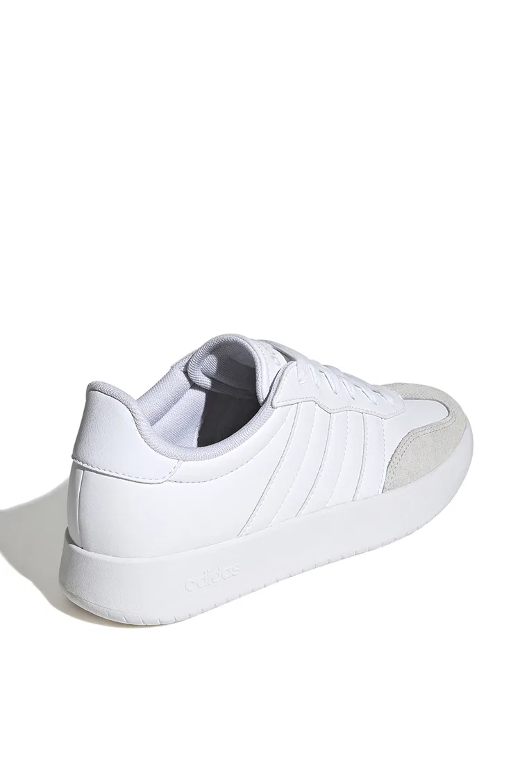 Кроссовки мужские, Barreda Adidas, белый/серый — фото 3