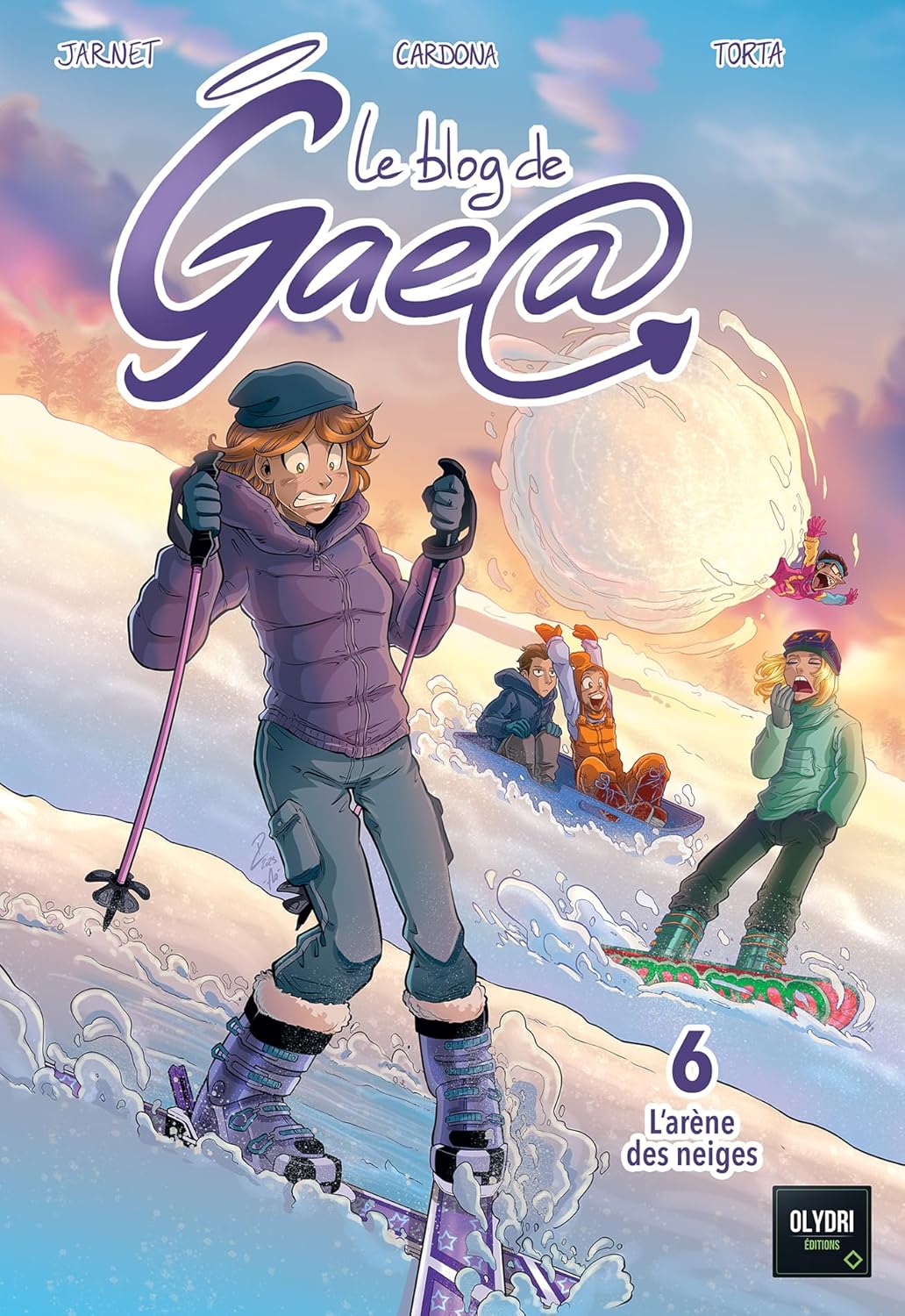 

Blog de Gae@ (Le) T06: L´arène des neiges (OLYDRI)