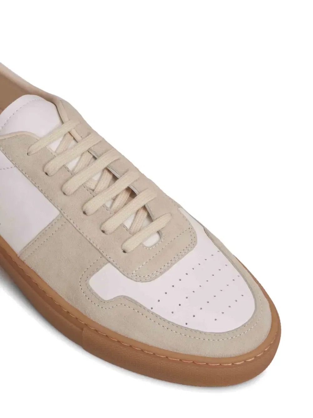 Кроссовки с баскетбольными вставками Common Projects, белый — фото 4