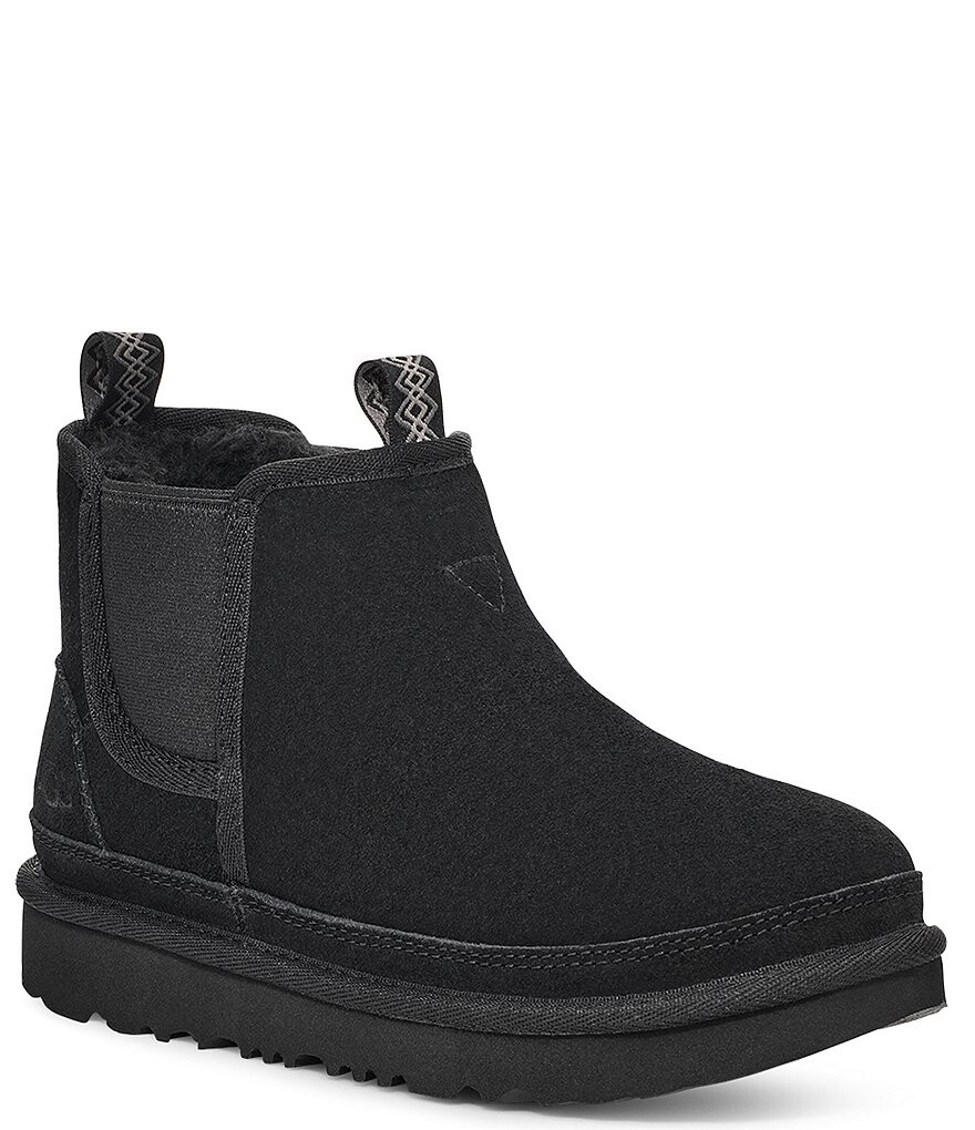 

Детские ботинки челси Neumel UGG (молодёжь), черный