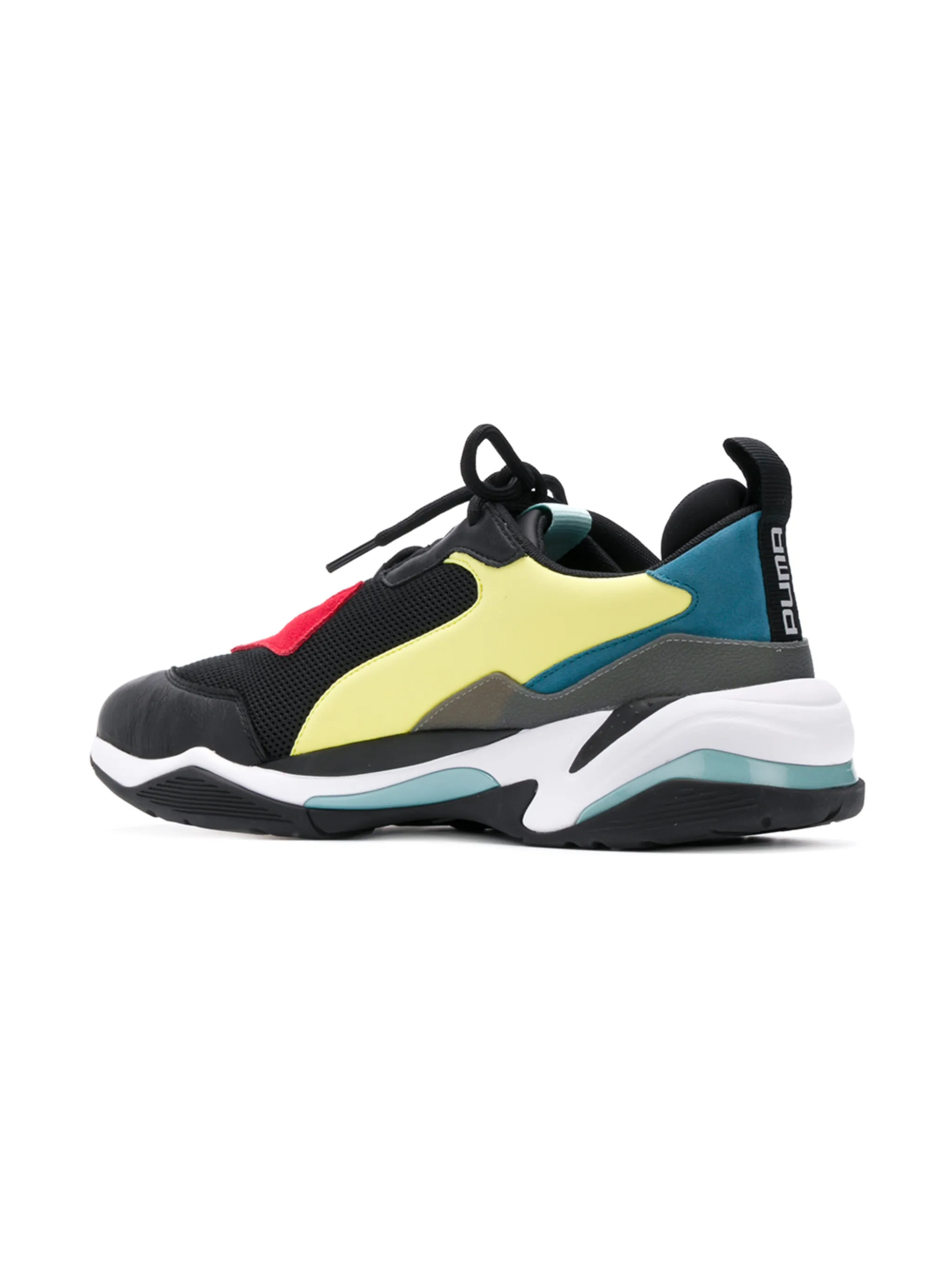 Кроссовки на толстой подошве Puma, черный — фото 3