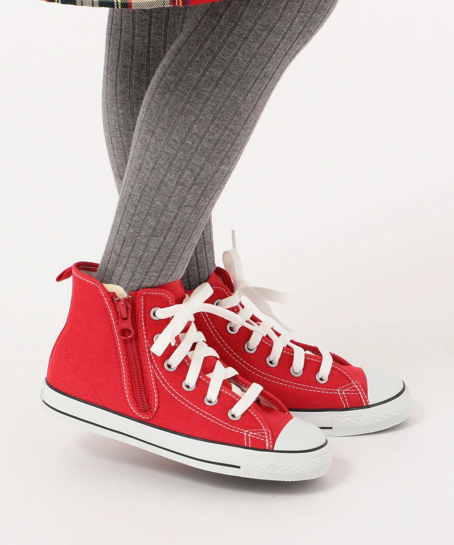 Детские высокие кроссовки CONVERSE ALL STAR N Z HI чёрные — фото 4