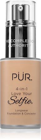 

2 в 1 тональный крем и консилер PÜR Cosmetics 4-in-1 Love Your Selfie, MG5 30 ml