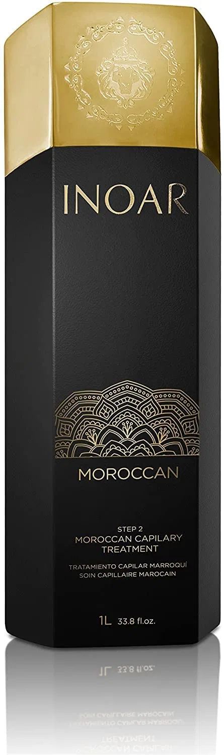 Система бразильского кератинового выпрямления волос Morocco от INOAR Brazilianhairproducts