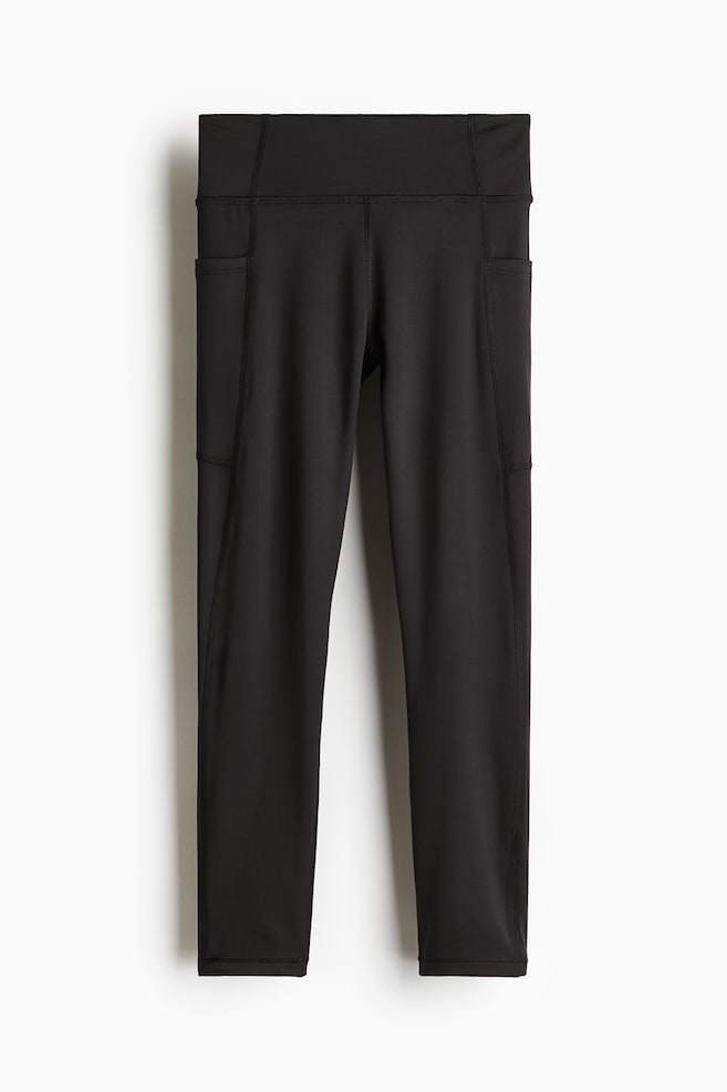 

Спортивные леггинсы drymove с карманами H&M, черный