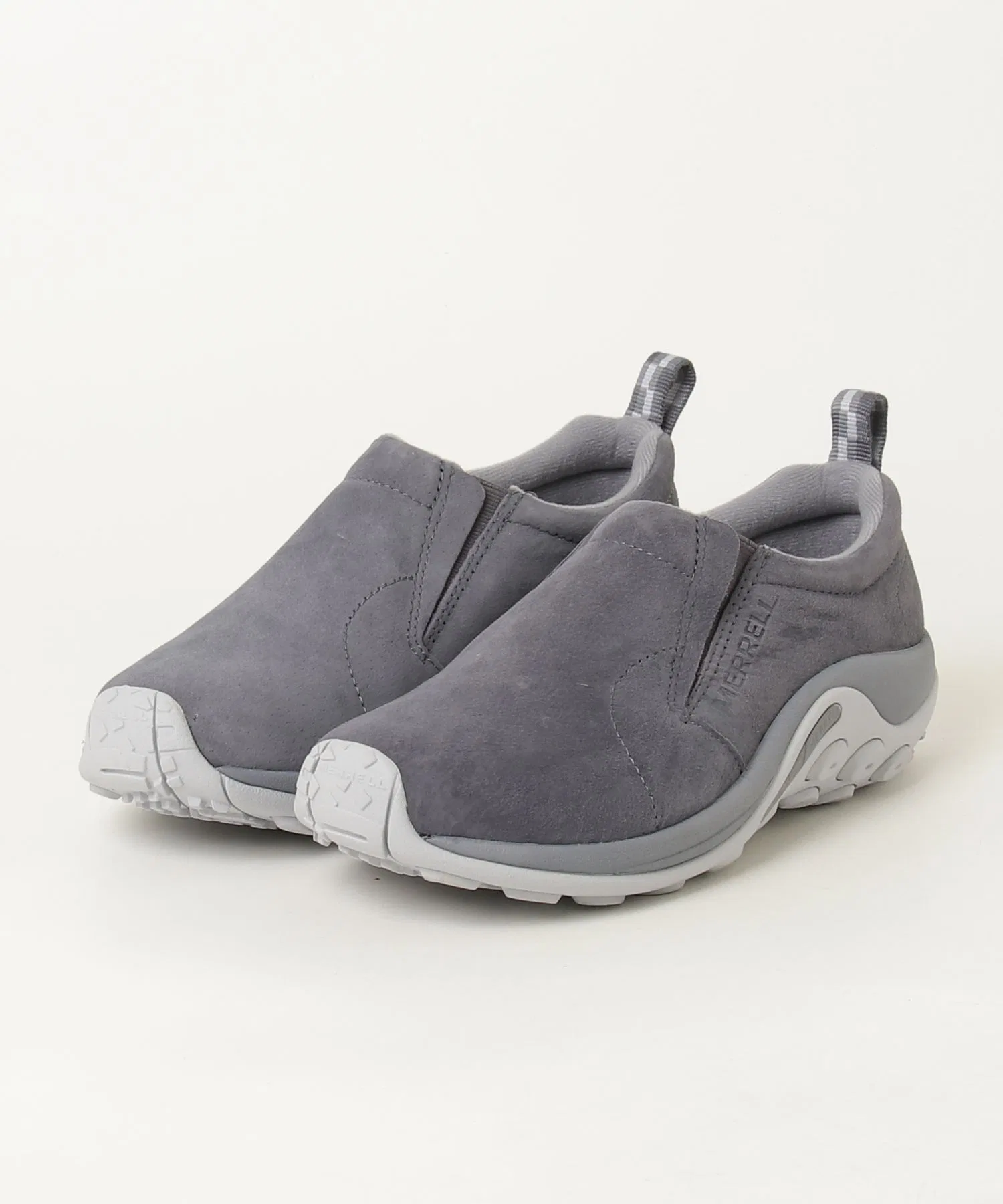 Мужские замшевые слипоны Merrell Jungle Moc серые