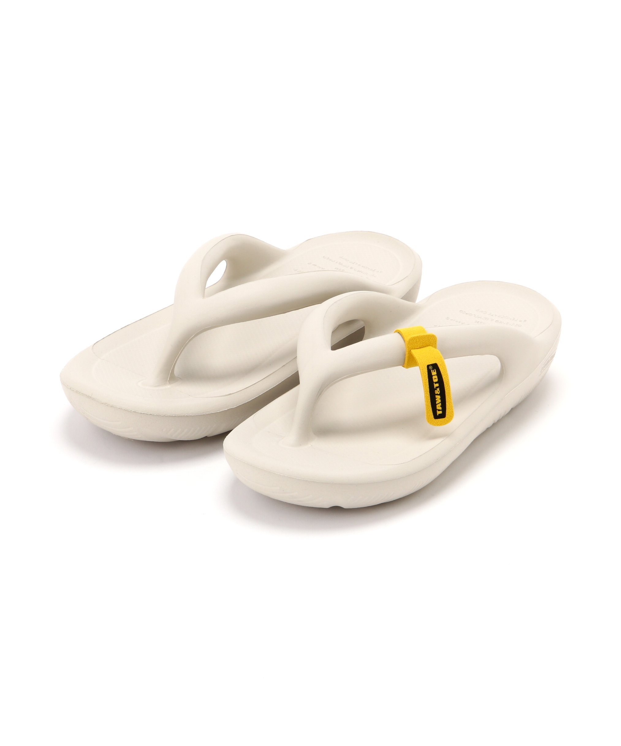 Сандалии TAW&TOE/ZEROVITY FLIP FLOG OG Royal Flash, cream