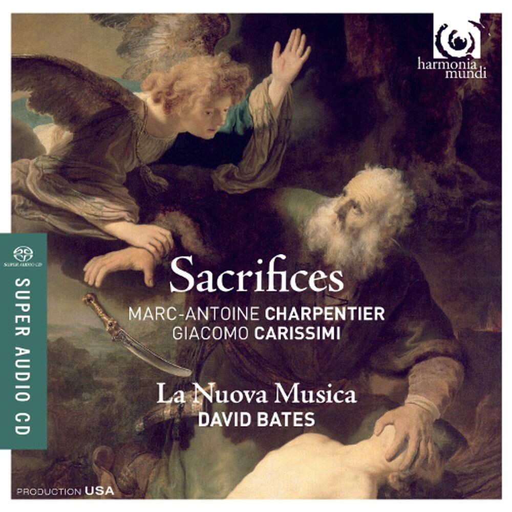 

Диск CD Sacrifices [SACD] - Sebastien De Brossard, Marc-Antoine Charpentier, Giacomo Carissimi, La Nuova Musica, David Bates