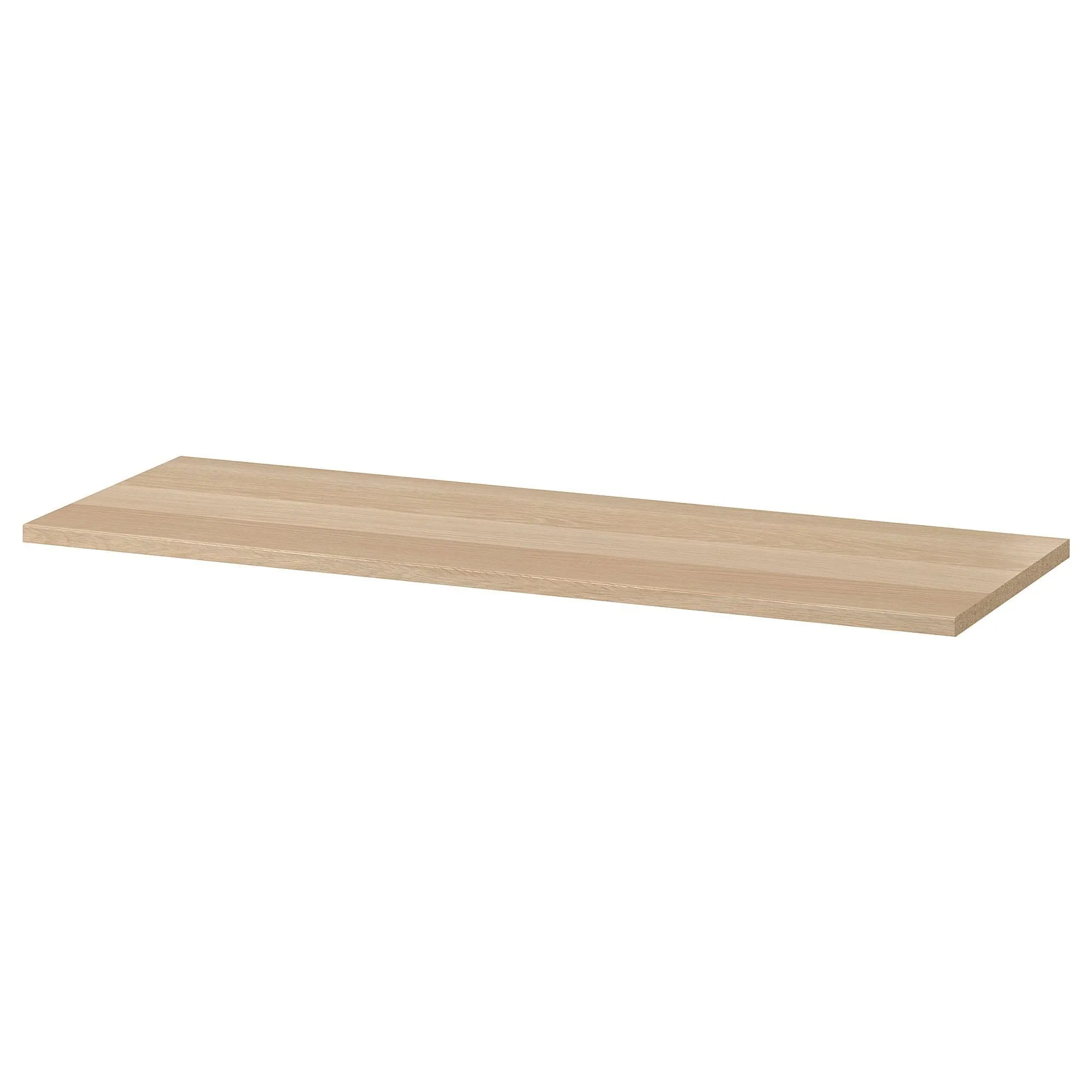 Полка, под беленый дуб, 100x35 см, KOMPLEMENT IKEA