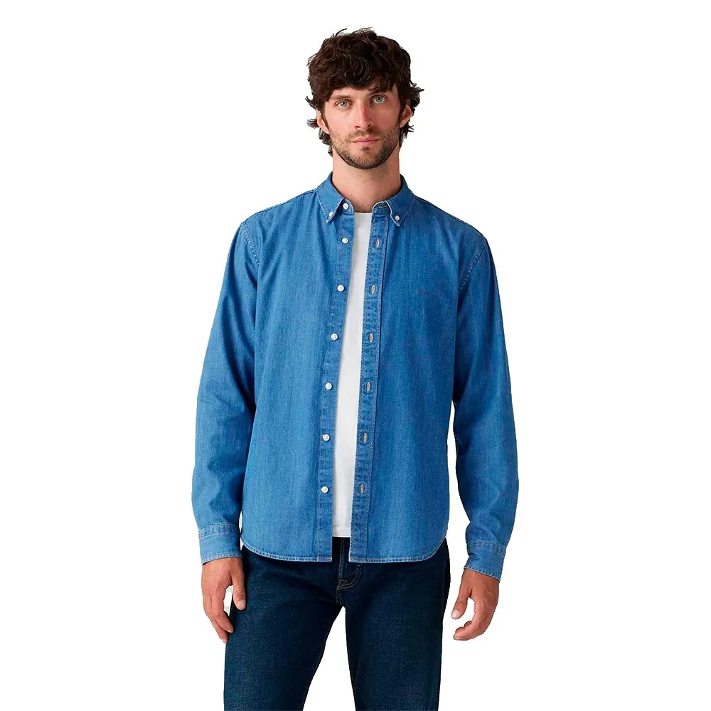 

Рубашка Levi's Authentic Down, синий