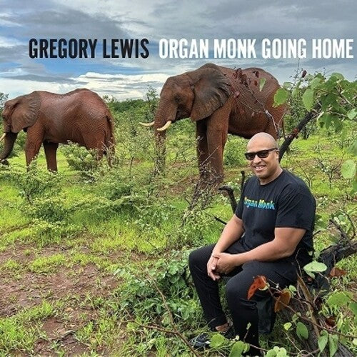 

CD диск Lewis, Gregory: Organ Monk Going Home